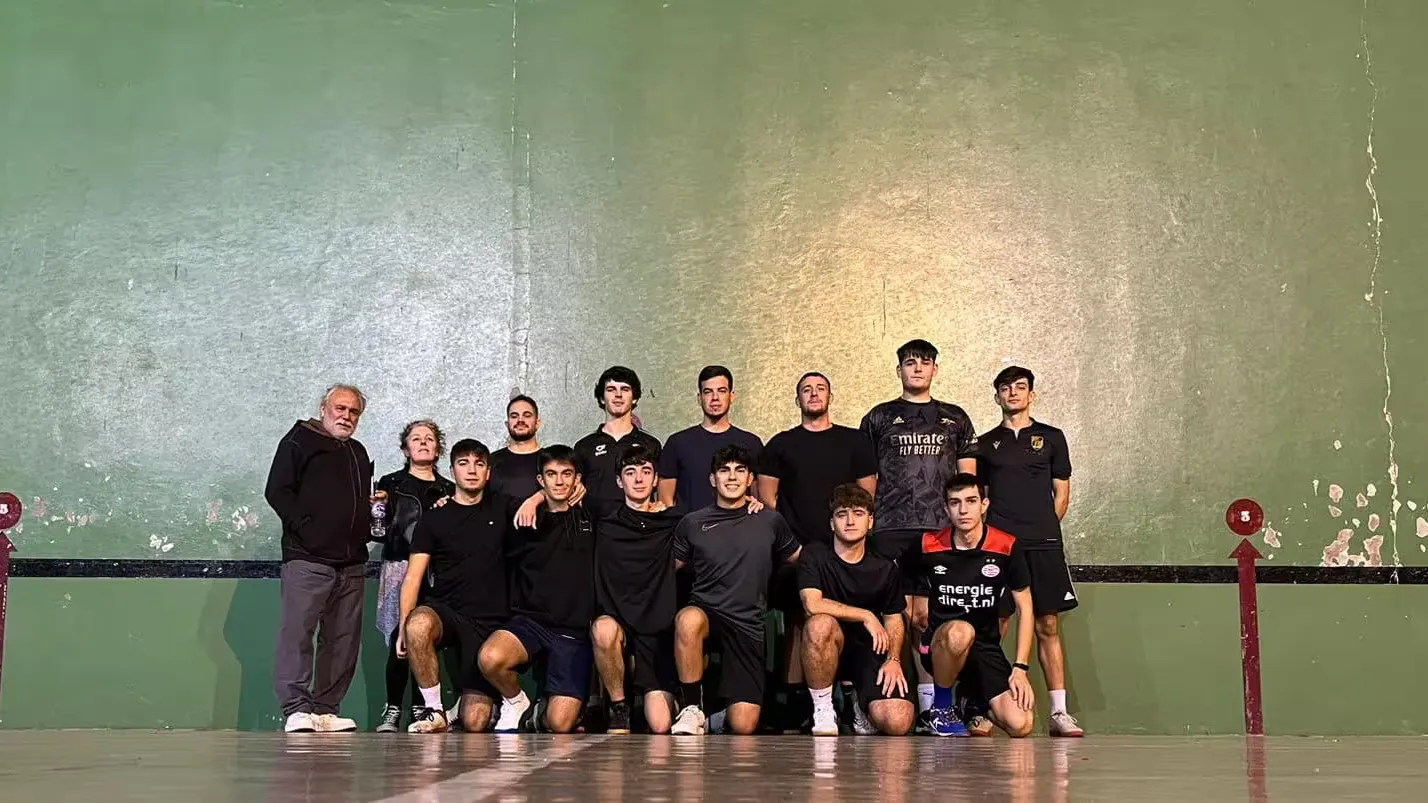 Premier entraînement à La Salle (septembre 2023)