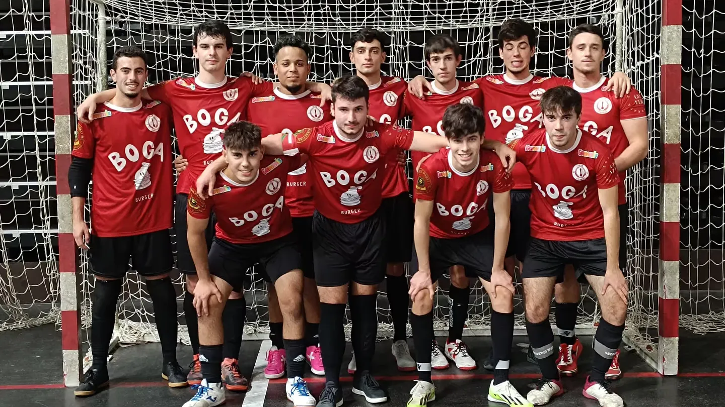 Premier match de l'Irun Futsal CD à Irun, le 29/10/2023
