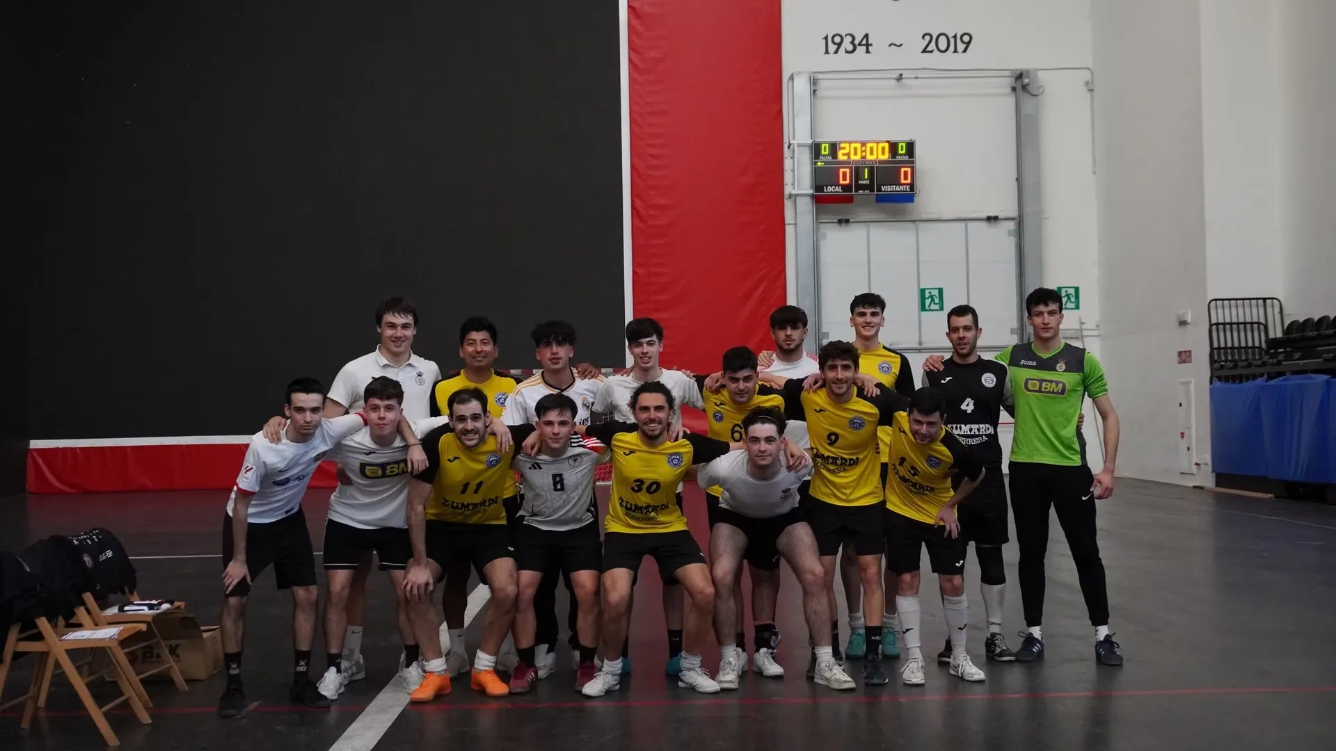 Équipes finalistes de l'Irun Futsal Cup III
