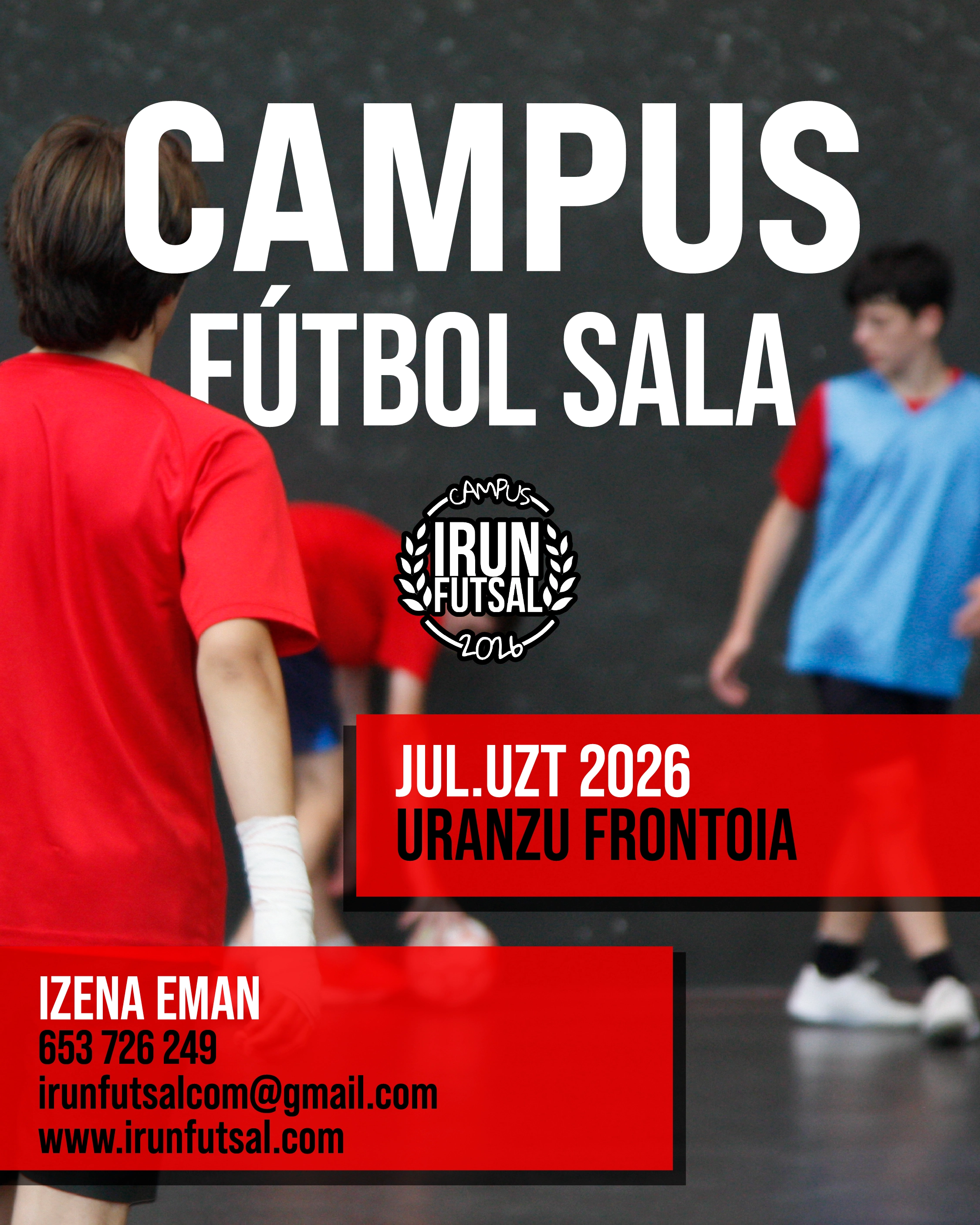 Campus de Verano Irun Futsal 2025