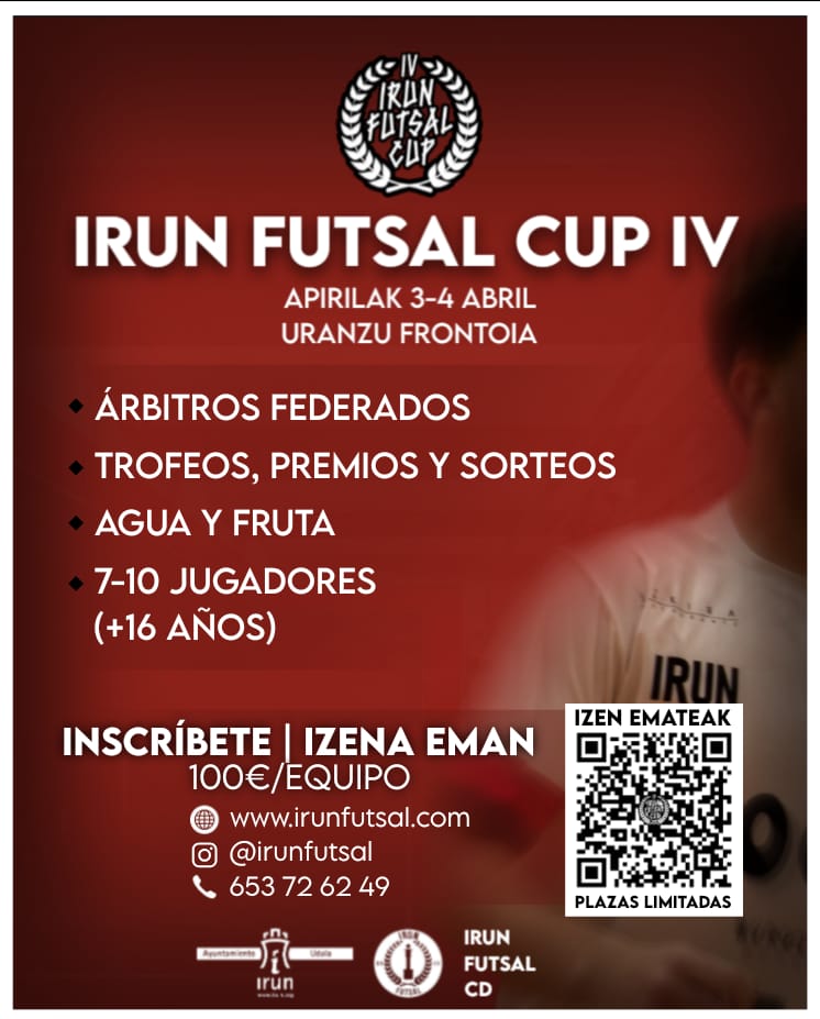 Irun Futsal Cup IV 2026